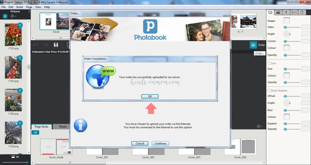 20STEP GUIDE FOR PHP20 PHOTOBOOK Handson Mom